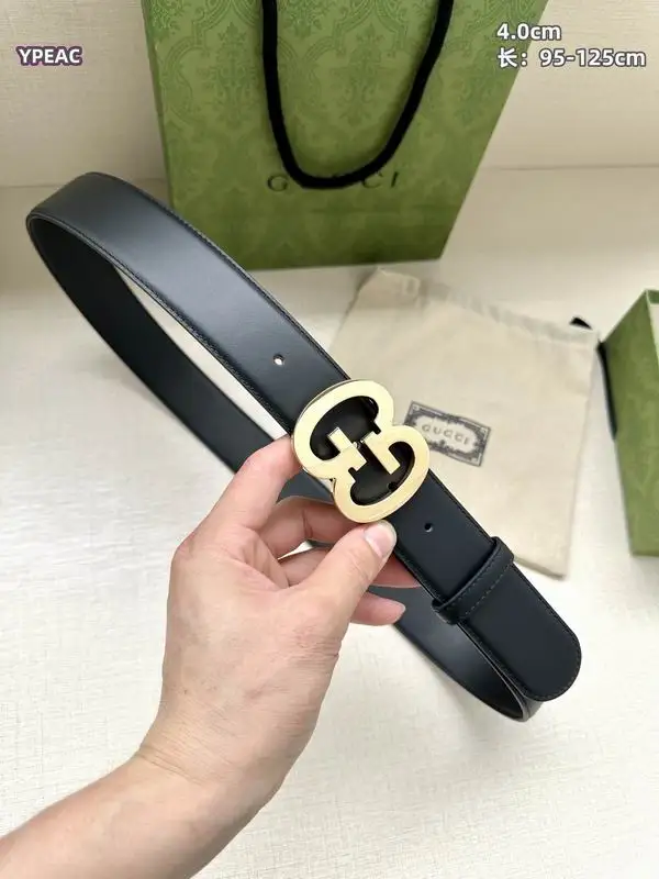 Gucci belt 40mmX100-125cm 8L20